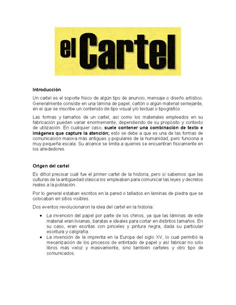 Cómo Se Elabora Un Cartel 9