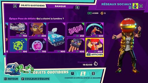 Test Knockout City La Balle Aux Prisonniers A Son Jeu Compétitif