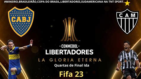 Libertadores Quartas De Final Ida Boca Juniors X Atletico MG Fifa 23 PC