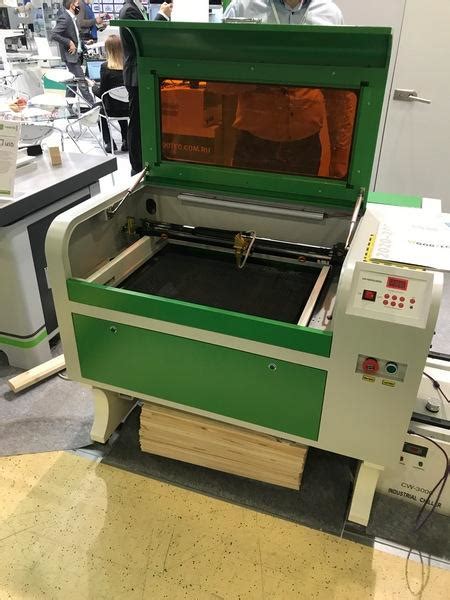 Лазерно-гравировальный станок с ЧПУ WoodTec WL 6040 M2 80W ECO купить ...