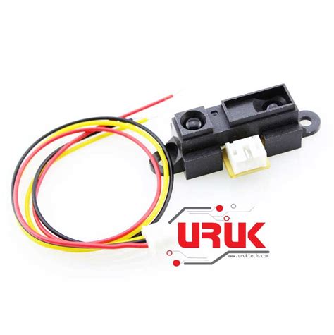 Sharp IR Distance Sensor 10-80cm - UrukTech