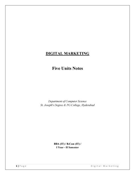 Service Marketing Notes For Bba 9