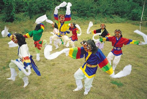 traditional korean face masks
