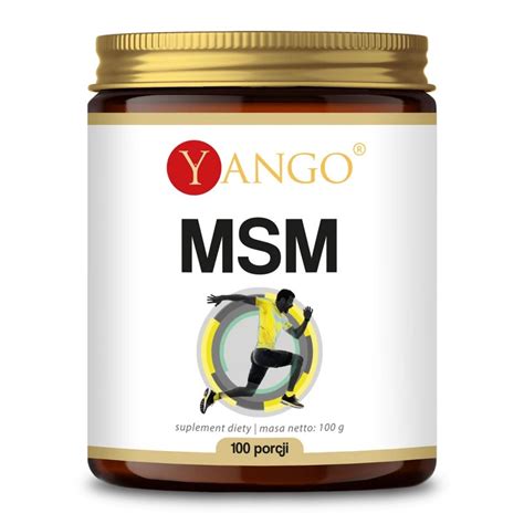 Yango MSM Siarka Organiczna 100 G