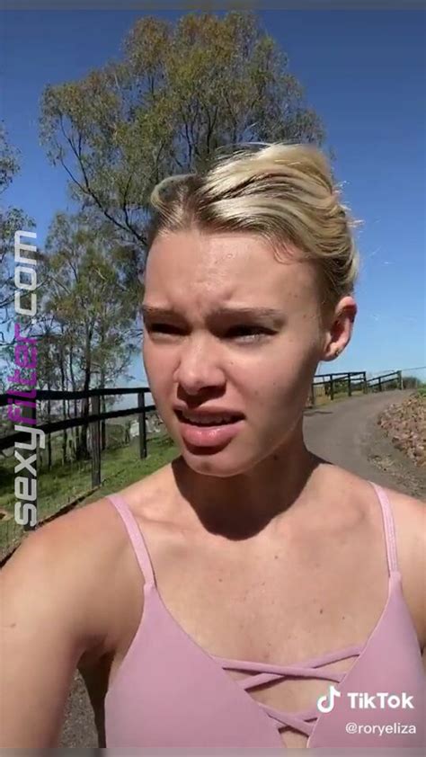 Hot Rory Eliza In Pink Crop Top Sexyfilter