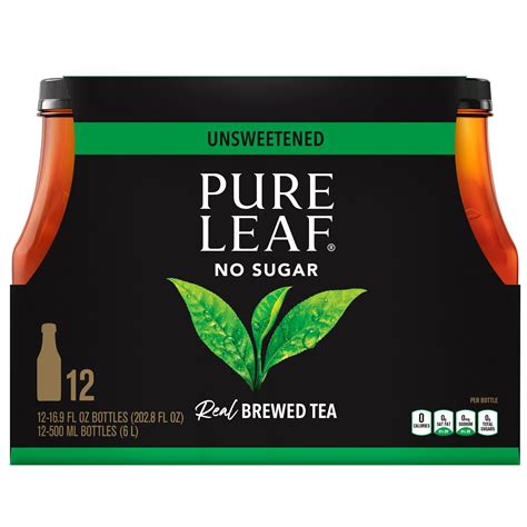 Gold Peak Unsweetened Black Iced Tea Drink 64 Fl Oz