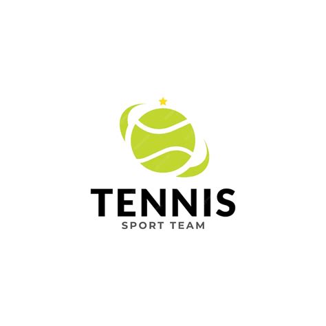 Premium Vector Tennis Team Club Sports Logo Tempalte Vector