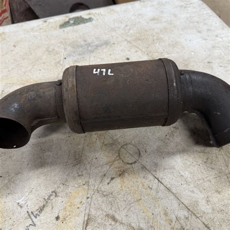1940 Ford Hot Air Exhaust Heater Ducting Coupe Sedan Convertible Origi