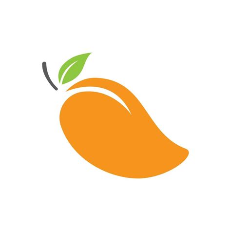 Mango vector logo icon 22227916 Vector Art at Vecteezy