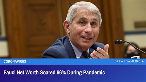 dr fauci net worth 2019
