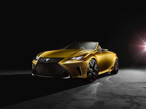 Lexus RC Convertible Still Under Consideration - autoevolution