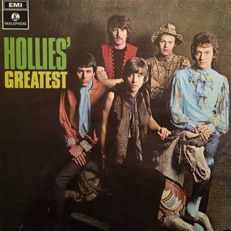 The Hollies - Hollies' Greatest | The hollies, Rock album covers, Album ...