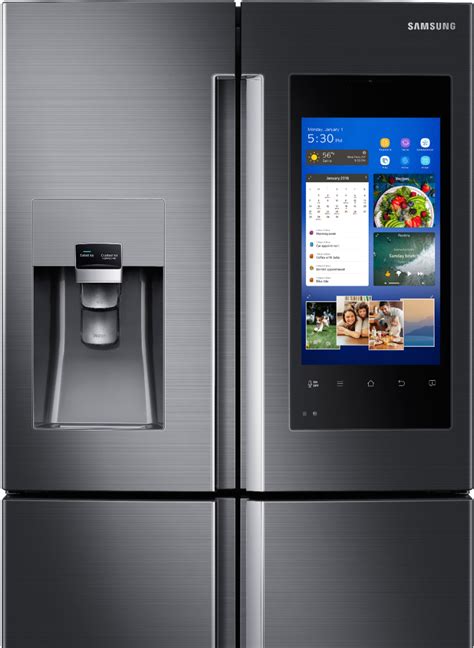 Customer Reviews: Samsung Family Hub 2.0 28.0 Cu. Ft. 4-Door Flex ...