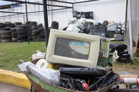 Toneladas De Residuos El Ctricos Se Recogieron En El Opitat N