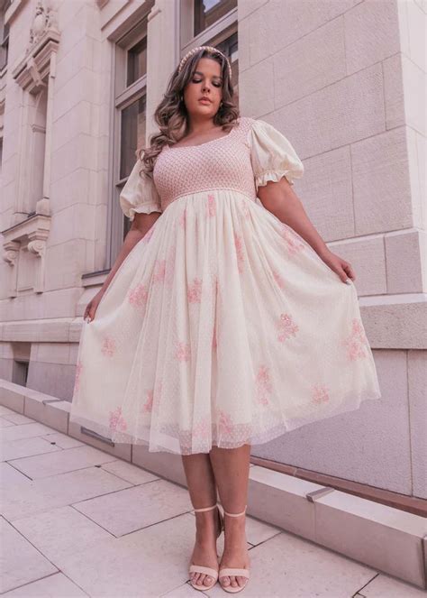 Aurora Dress JessaKae Fashion Mid Size Dress Plus Size Dress Size