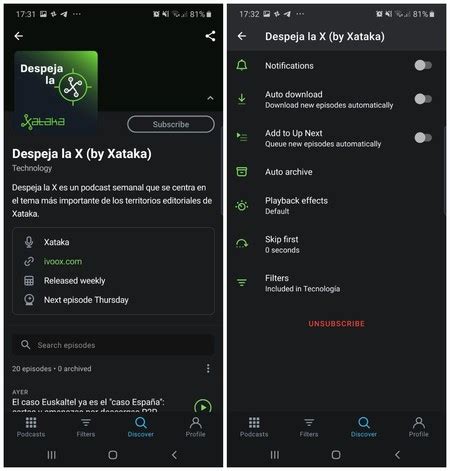 Pocket Casts guía completa como aprovechar al máximo una de las