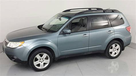 Pre Owned Subaru Forester X Limited Wd Sport Utility Vehicles In