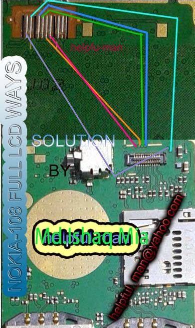 Tips Tricks Tutorial And Solution Nokia 108 Lcd Solution