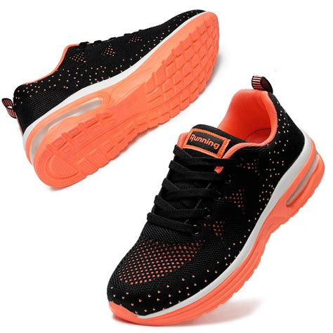 Ablanczoom - Women Walking Sneakers Breathable Running Athletic Tennis ...