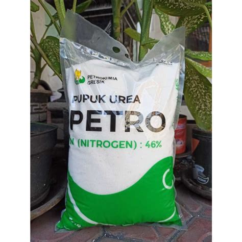 Jual Pupuk Urea Non Subsidi Asli Petro Kemasan 5kg Asli Pabrik Shopee