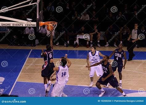 basketball player dunking editorial stock image image  shooting