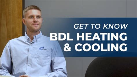 Bdl Heating Cooling Mtti Employer Spotlight Youtube