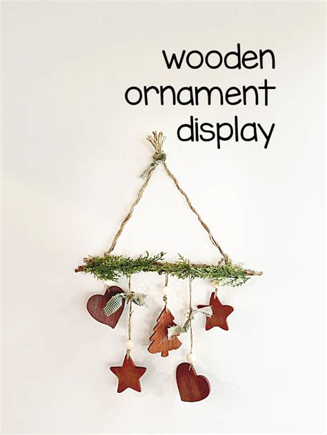 Sentimental Wooden Ornaments