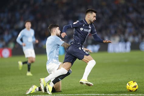 Dónde ver por TV el Celta de Vigo - Real Sociedad: horario del partido