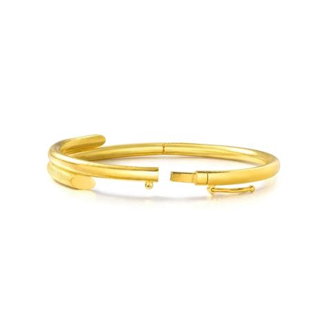 Gold Bangle K Tael Chow Sang Sang Jewellery