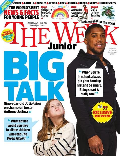 The Week Junior Uk Magazine Digital Subscription Discount