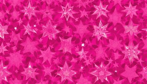 Premium Photo | Pink stars on a background