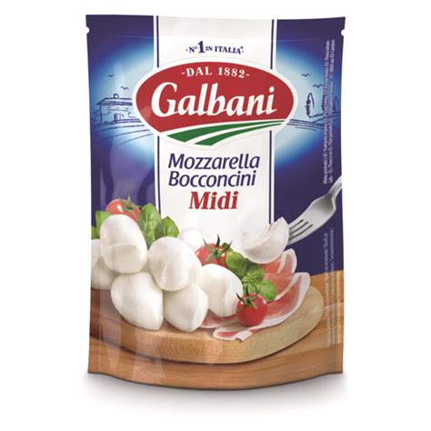 S R Mozzarella Bocconcino Galbani Levn Kupi Cz