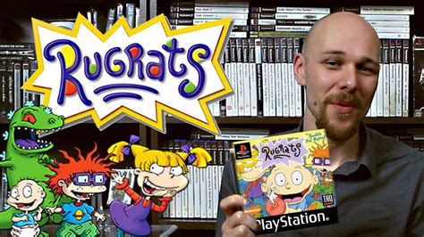 Sony Playstation PS1 Rugrats Search For Reptar THQ 1998 Monkey's ...