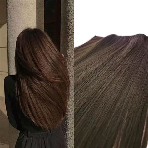 Cabelo Bio Vegetal Org Nico Na Tela Tic Tac Castanho Escuro Mercadolivre