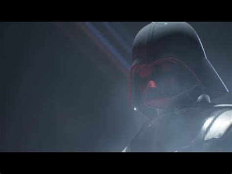 STAR WARS Jedi Fallen Order Darth Vader Introduction Scene YouTube