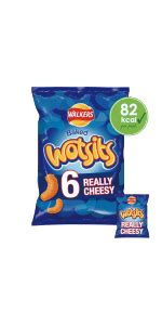 Walkers Wotsits Crunchy Really Cheesy Snacks Crisps G Amazon Co Uk