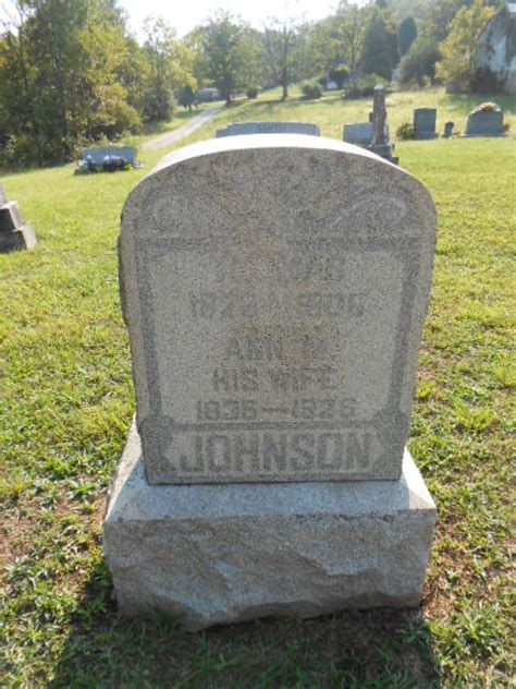 Ann Mariah Ridgway Johnson Find A Grave Memorial