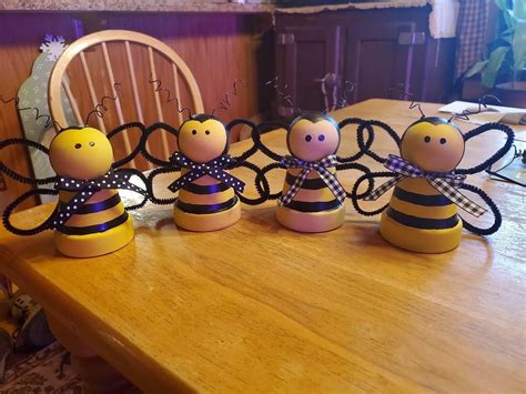 Diy Quick Easy Fun Summer Dollar Tree Bumble Bee Tutorials Cute Bees