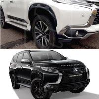 Jual Body Kit Pajero Sport Terlengkap Harga Murah Maret Cicil