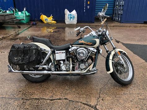 1978 Harley Davidson 1200 Shovelhead Fxs