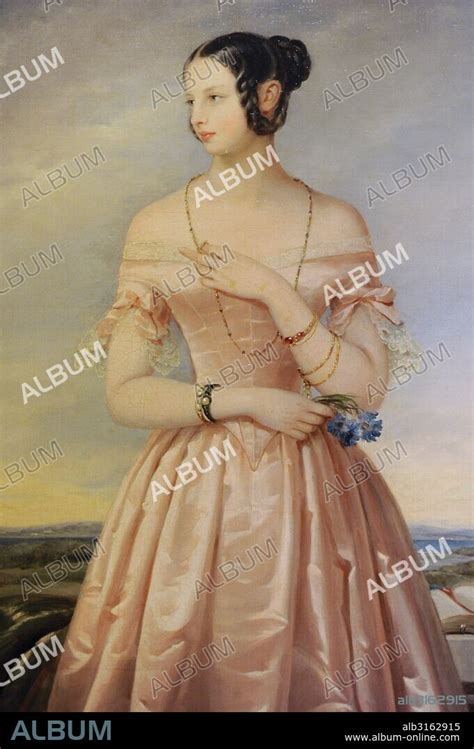 Portrait of the Grand Duchess Alexandra Nikolaevna (1825-1844 ...