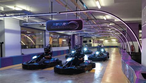 Experience Adventure At Mykart Tropicana Gardens Mall