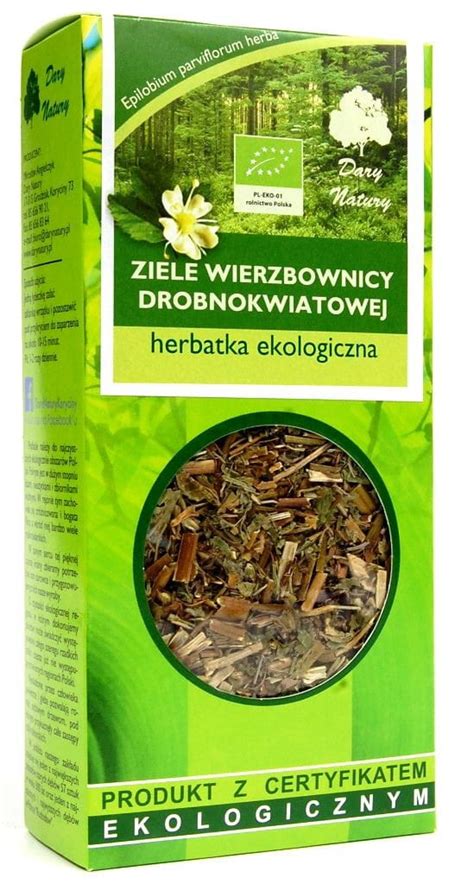 Herbatka Z Ziela Wierzbownicy Drobnokwiatowej Bio G Dary Natury