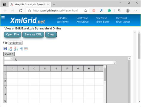 Online Excel Editor Javatpoint