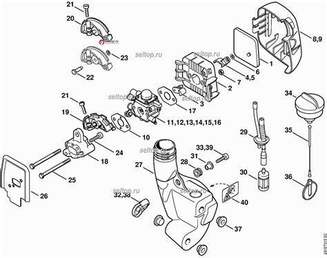 Discover the Inner Workings of the Stihl KM 130 R with This Parts Diagram