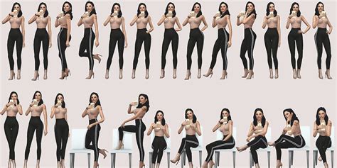 How To Use Poses In The Sims