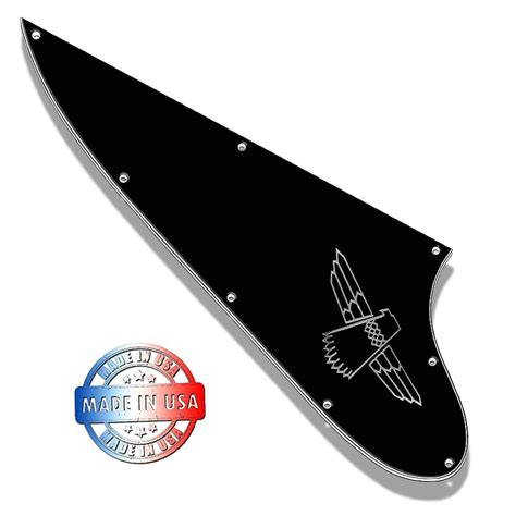 5 Ply Black White Pickguard For Epiphone Thunderbird Bass Reverb