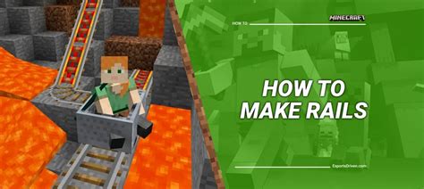 Crafting Rails In Minecraft Your Ultimate Guide To Minecart Tracks And