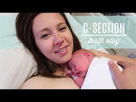 C SECTION BIRTH VLOG BABY OLIVER YouTube