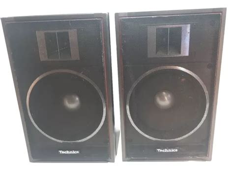 Technics Sb F Bookshelf Speakers Way Stereo W Vintage Black